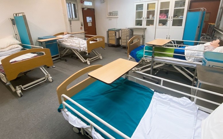 Nursing Practical Room