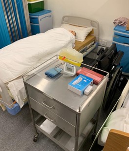 Nursing Practical Room